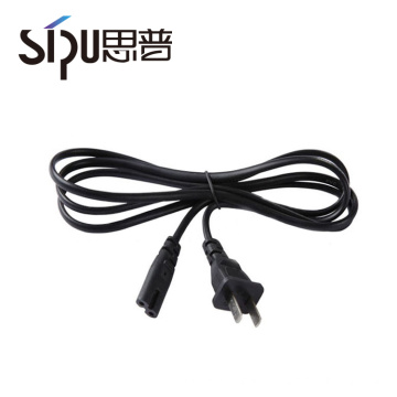 SIPU IEC Usa plug inserts 2 pin plug us laptop power cable